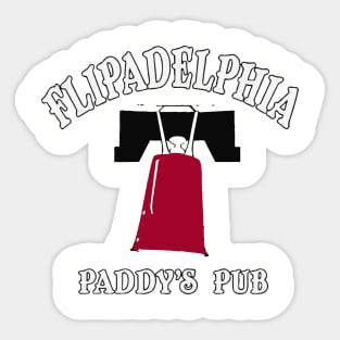 Flipadelphia Sticker